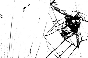 cracked glass distressed texture background