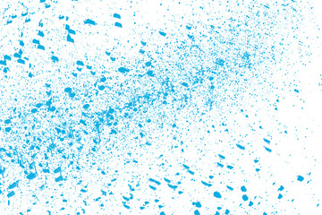 Blue Abstract Speckled Pattern for Design.