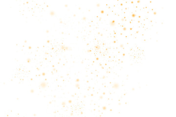 Colorful Confetti Floating on White Background.