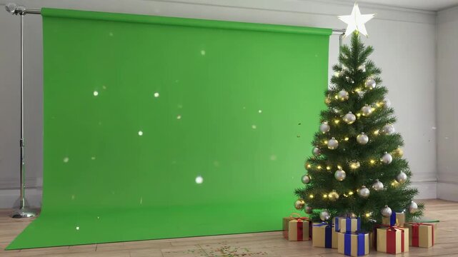 decorated christmas tree