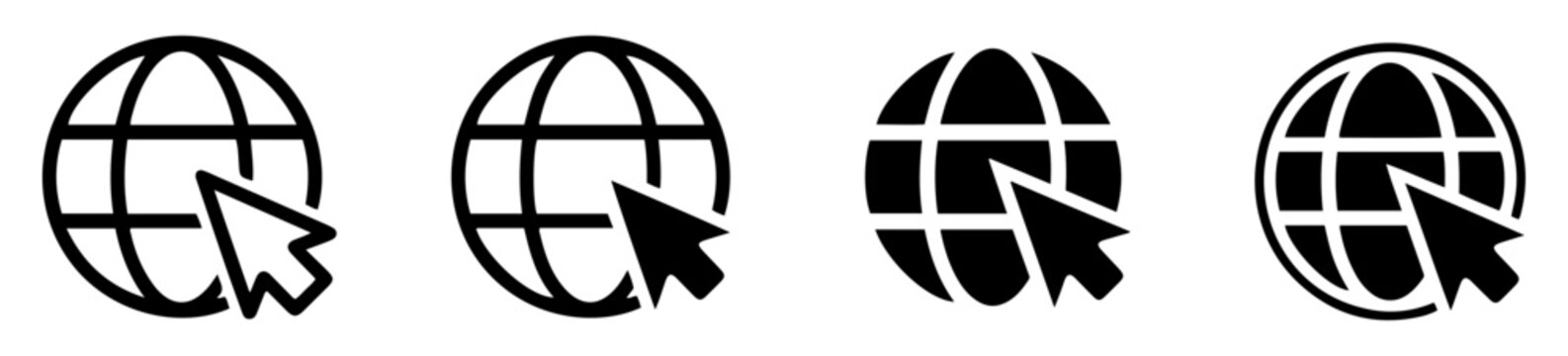 global upload globe arrow icon