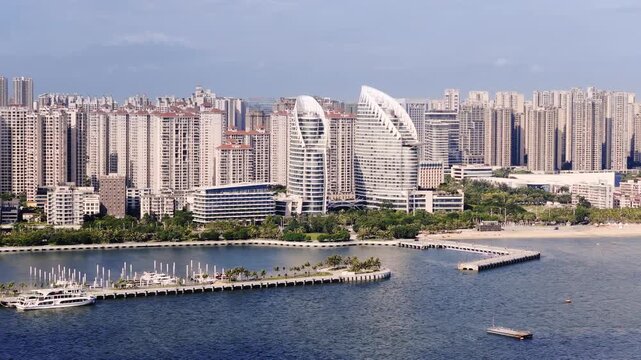 Zhanjiang Jinsha Bay Coastal Leisure Tourism Area