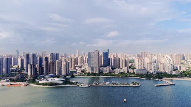 Zhanjiang Jinsha Bay Coastal Leisure Tourism Area