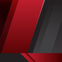 Abstract Red and Gray Geometric Background