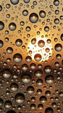 Serene Atmospheric Shifts Creating a calm and ethereal mood through changing light.