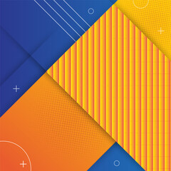 Abstract Geometric Shapes Background