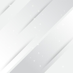 Abstract Geometric Background with Sparkles