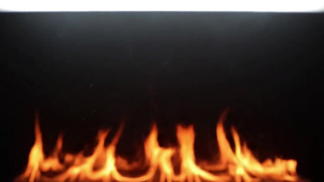 Firelight Crisp crisp firelight under top light; clean background; stock-safe, car-free; no faces; no trademarks scene 3 Abstract cinematic angle