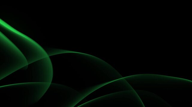 Neon glowing circles for corporate tech presentations, business conferences, and professional videos. Minimal elegant motion graphics background. Seamless 4K loop.