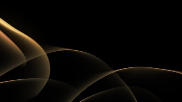 Smooth gradient wave flow for podcast videos, YouTube interviews, and talk show backgrounds. Professional motion graphics perfect for long-form content. Seamless 4K loop.