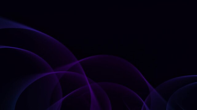 Wavy neon lines for Instagram Reels, TikTok videos, and YouTube Shorts. Elegant flowing animation perfect for social media content creators. Seamless loop in 4K.