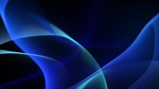 Neon glowing circles for corporate tech presentations, business conferences, and professional videos. Minimal elegant motion graphics background. Seamless 4K loop.