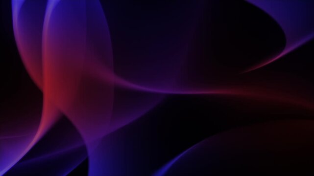 Neon glowing circles for corporate tech presentations, business conferences, and professional videos. Minimal elegant motion graphics background. Seamless 4K loop.