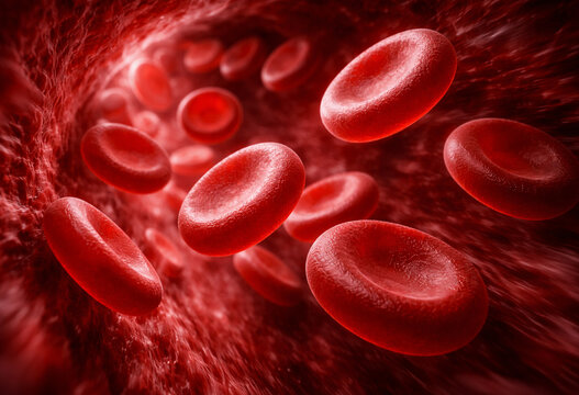 red blood cells