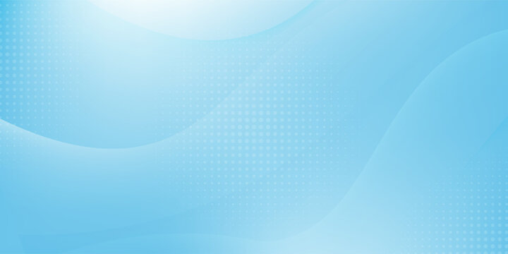 Abstract light blue background with modern horizontal line elements.