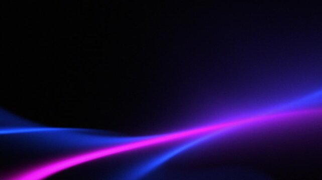 Wavy neon lines for Instagram Reels, TikTok videos, and YouTube Shorts. Elegant flowing animation perfect for social media content creators. Seamless loop in 4K.