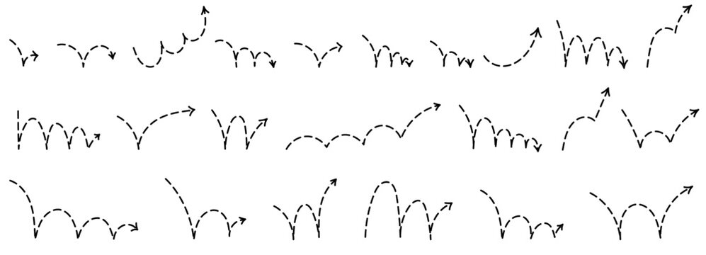 Graphic jump doodle for ball arrow line and wave bounce soccer. Coil goat hand for sign icon sporty and tennis black twirl. Graphic sketch sport for ball back vector and arrow arc handwritten.