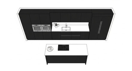 Obraz premium Printer and Scanner Device Equipment.
