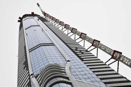 SkyTower (1 Yonge) owned by Pinnacle International and designed by Hariri Pontarini Architects