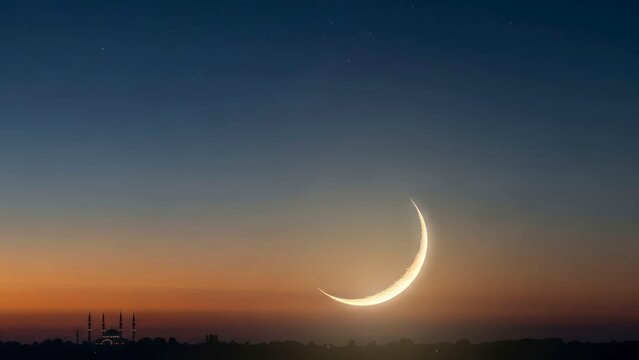Crescent moon