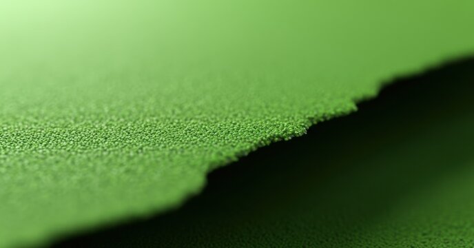 Vibrant Green Organic Texture Flourishing with Micro-Detail for Nature-Inspired Design and Sustainable Growth Concepts
