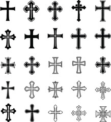 Minimalist icon representing a vector file for digital design projects