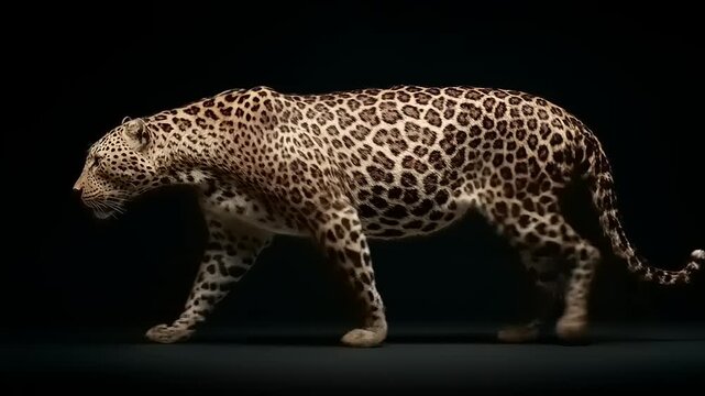 leopard on a tree