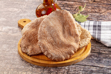 Turkish traditional Pita round bread