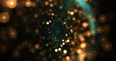abstract particles background