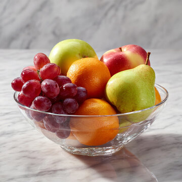 bowl of fresh fruits
