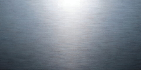 Fototapeta premium Abstract Blue Brushed Metal Texture Background with Horizontal Motion Blur Lines and Modern Industrial Steel Surface Design Variation 