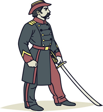 Mexican general ignacio zaragoza 1862 uniform military uniform gray coat
