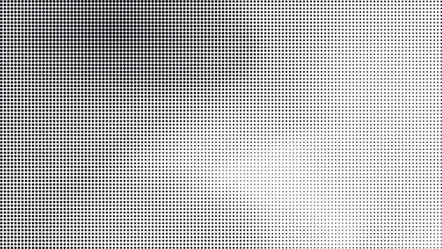 High-detail halftone dense dot texture vector in EPS format, ideal for bold backgrounds, posters, flyers, comic effects, and professional print or digital projects with fully scalable and editable ele