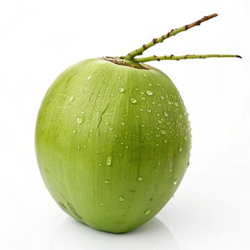Organic Tender Coconut Fruit for Refreshing Tropical Drink and Healthy Lifestyle
