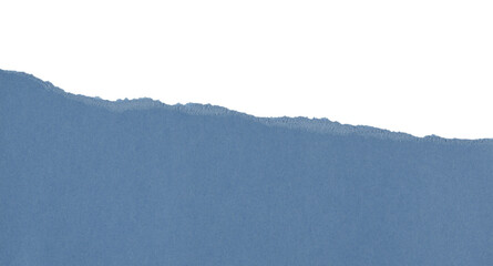 Cartulina rasgada de color azul, recurso gr&aacute;fico