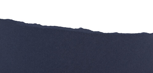 Cartulina rasgada de color azul oscuro, recurso gr&aacute;fico