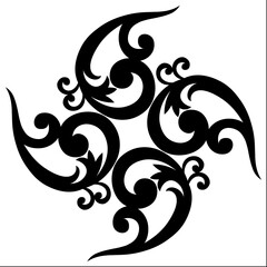 abstract floral background