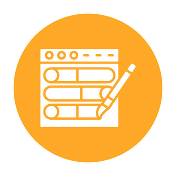 Color Correction Vector Icon