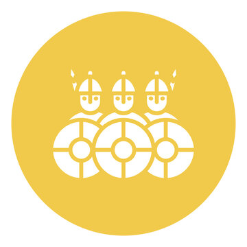 Shieldwall Vector Icon