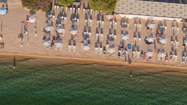 Turistic village on the sea