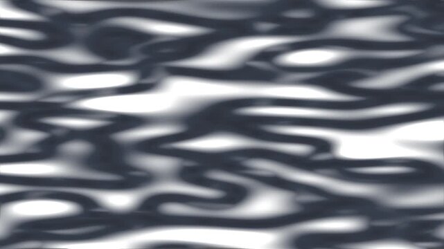 looped seamless Abstract monochromatic horizontal lines moving in a seamless loop, creating a distorted wavy noise pattern with a glitch effect for a dynamic and modern background