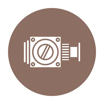 Throttle Plate Vector Icon