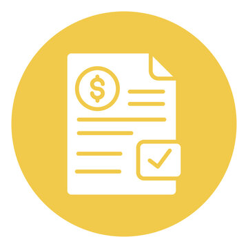 Estimate Vector Icon