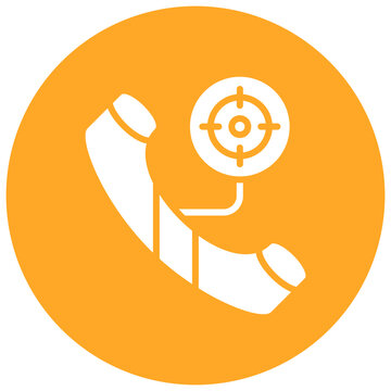 Contact Tracing Vector Icon