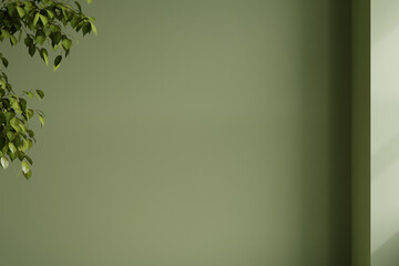 Fototapeta premium green leaves background