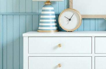 antique clock on a wooden table