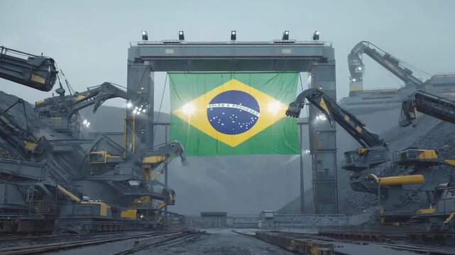Mine with the Brazilian flag.