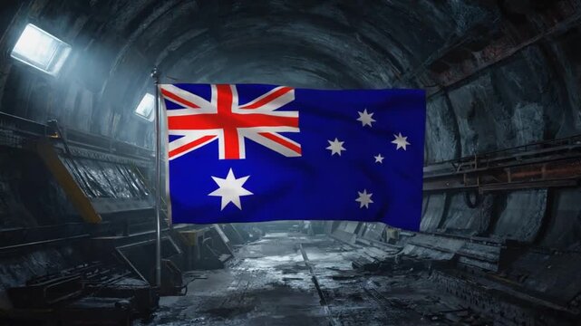 Mine with the Australian flag.
