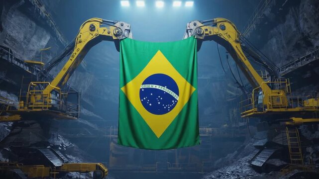 Mine with the Brazilian flag.