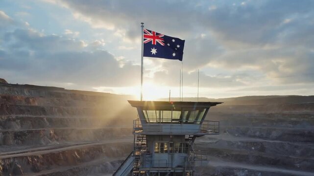 Mine with the Australian flag.